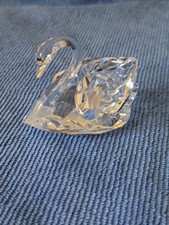 Swarvoski Crystal Swan