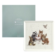 Wrendale Plate Woodland Party
