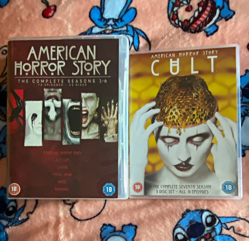 American horror story - horror,