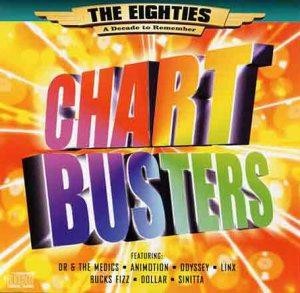 Chartbusters various artists - chartbusters,