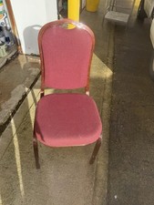 Burgundy banqueting chairs - burgundy,
