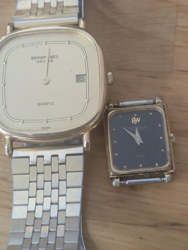 Raymond weil watches - weil, spares