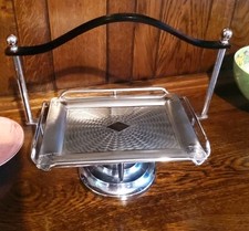 Beautiful Chrome Stepped Cake