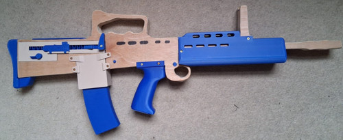 Ultimate training rifle moving - rifle,