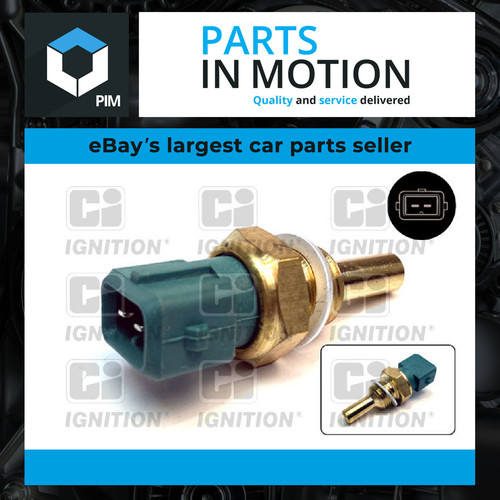 Coolant temperature sensor - temperature,