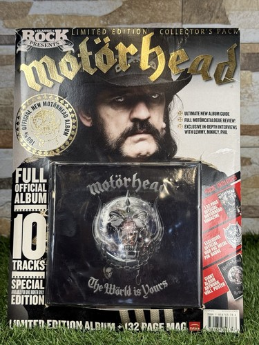 Motörhead the wörld yours - motörhead, is