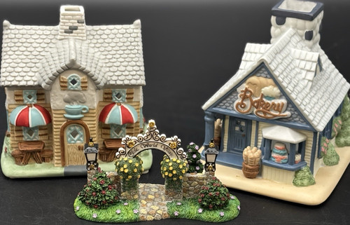Partylite olde world village - olde,