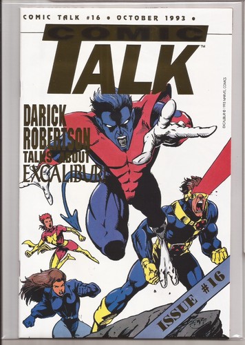 Comic talk gold - gold, foil