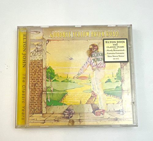Elton john goodbye yellow - john,