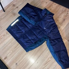 Boys Nike Bomber Style Zip Up