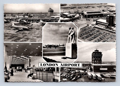 London airport vintage - london,
