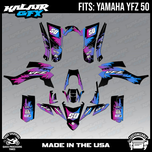 Graphics kit for yamaha - kit, 50