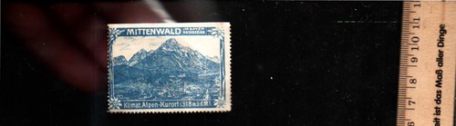 Mittenwald brand - (sa250),