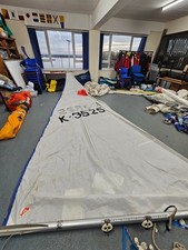 Fireball Sailing dinghy Main