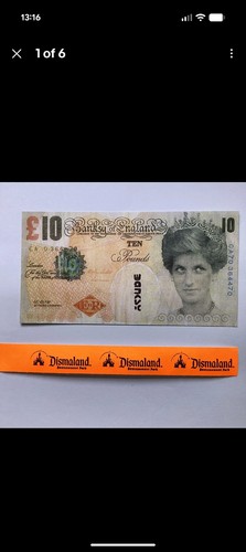 Banksy banknote princess - banksy,