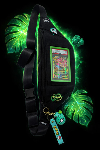 Graded card display crossbody - graded,