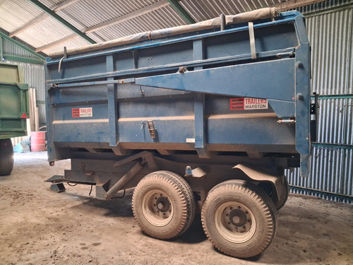 Marston tonne high tip - 8, high-tip