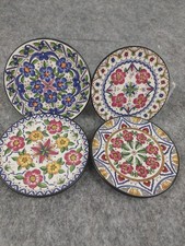 4 Spanish Cereplat ceramic