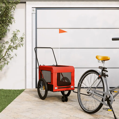 Walplus orange black pet bike - walplus,