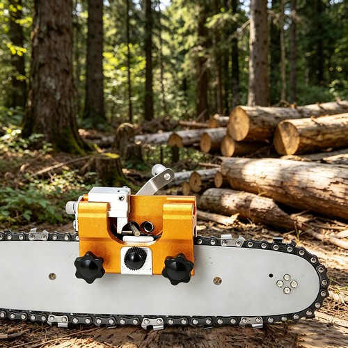 Chainsaw sharpener tool hand - tool,,