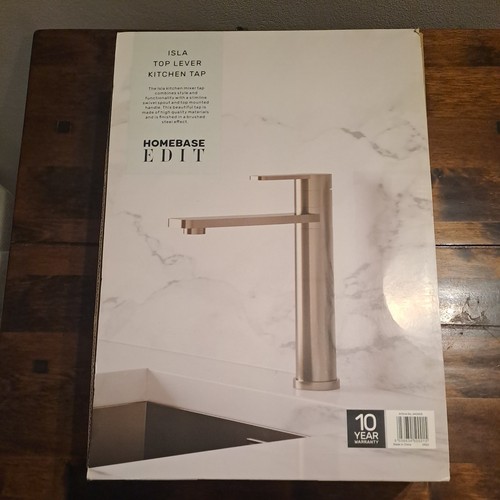 Isla top lever kitchen mixer - isla,