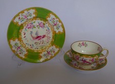 Minton Green 'Cockatrice'