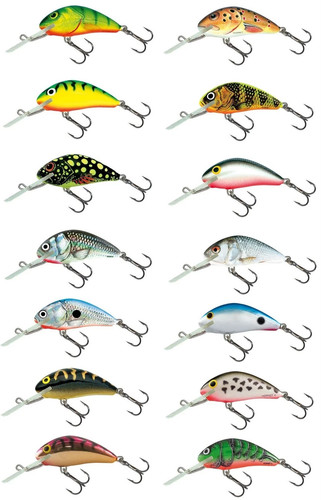 Salmo rattlin hornet crank - rattlin,