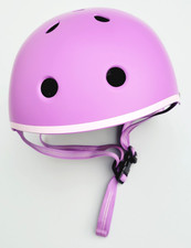 Kids Micro Scooter Helmet in Purple, size M, 54 -58cm