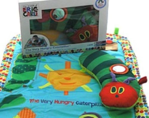 The very hungry caterpillar - the,