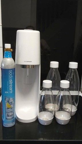 Sodastream spirit soda maker - soda,