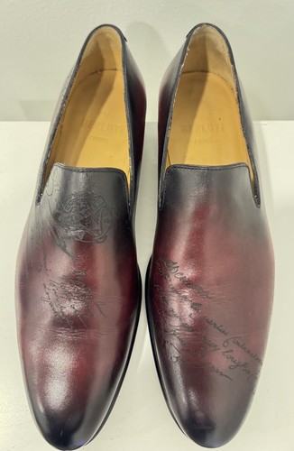 Berluti scritto venezia - scritto,
