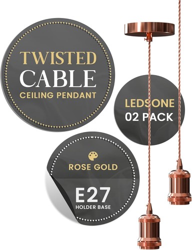Pendant light fitting - light, 2