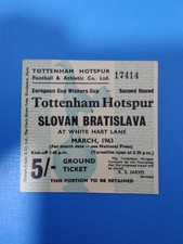 Tottenham V Slovan Bratislava