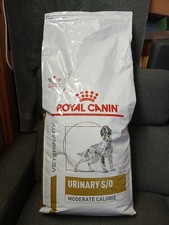 ROYAL CANIN Canine Urinary S/O Moderate Calorie Adult Dog Food 12kg BB:14/07/26