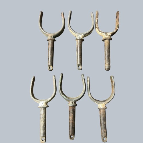 Vintage galvanized oar - vintage,