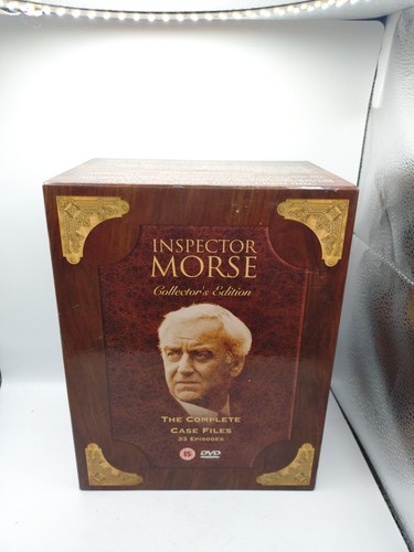 Inspector morse the complete - the,