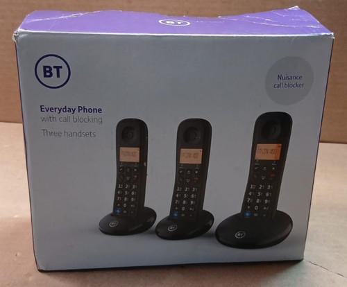 Cordless phone handsets - 3,