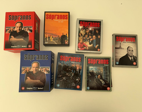 The sopranos complete dvd - the,