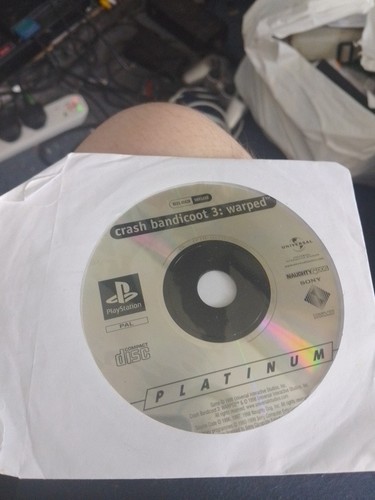 Crash bandicoot warped - crash, 3