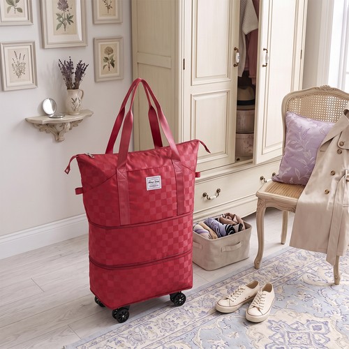Rolling duffle bag - bag, 4