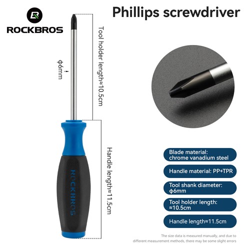 Rockbros phillips screwdriver - rockbros,