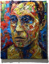 MAN PORTRAIT OIL█PAINTING