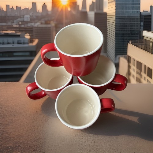 Piece espresso cup set - , 4