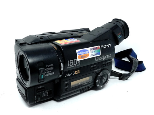 Sony handycam ccd tr416 - handycam, ccd-tr416