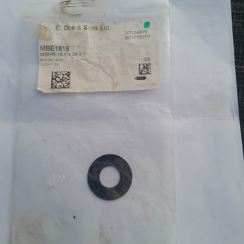 Washer x 36 - x,