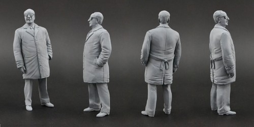 Enzo ferrari figure - enzo,