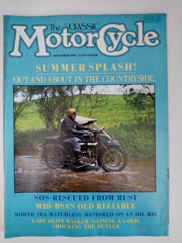 The classic motorcycle - the,