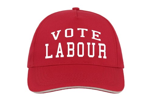 Vote labour baseball hat cap - vote,