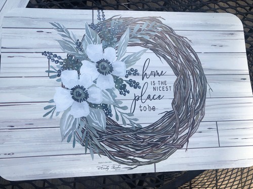 Set new placemats wreath - 4,