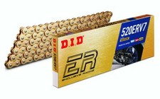 Suzuki GSXR750 K6-L0 06-10 DID ERV7 Gold X-Ring Racing Chain 520 x 120 Links